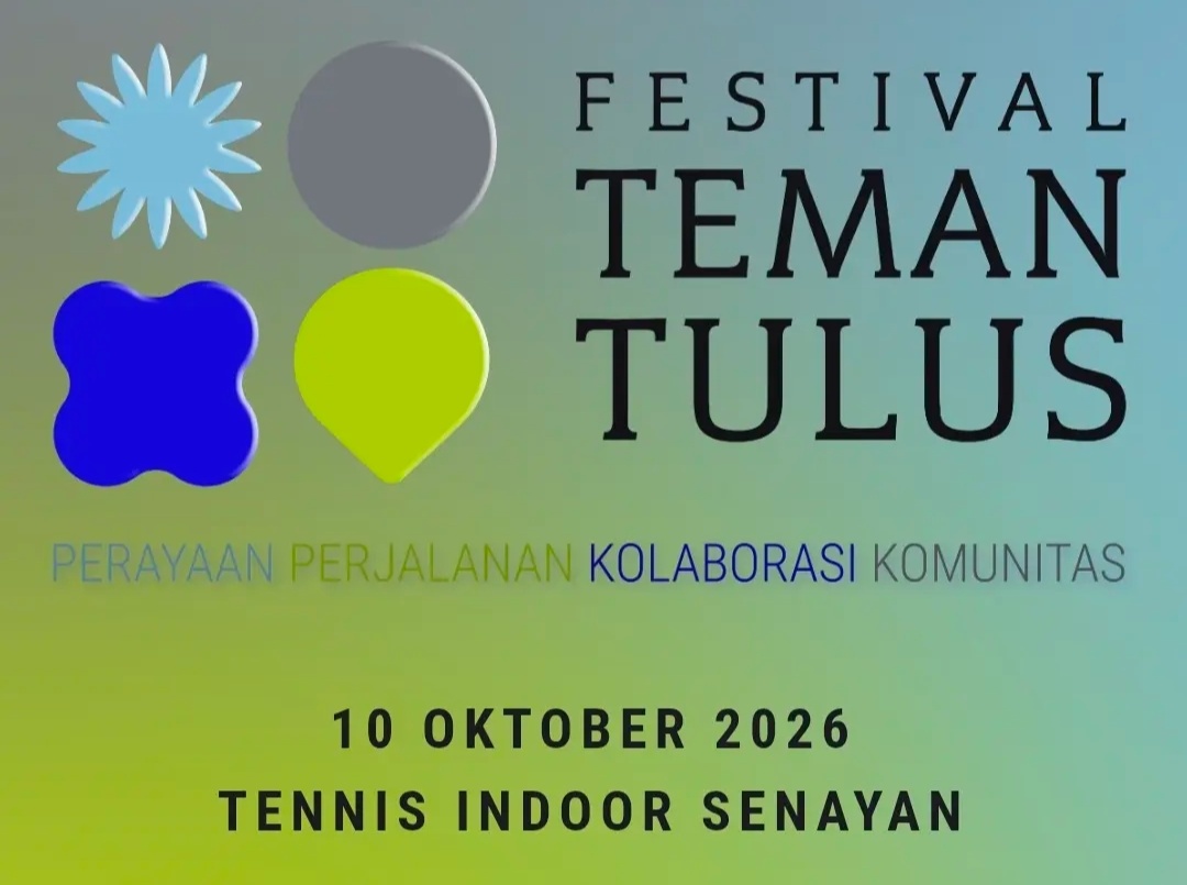 Festival Teman Tulus Banner